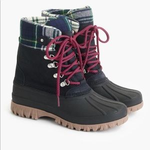 J. Crew Perfect Winter Boots Size 8, gently worn